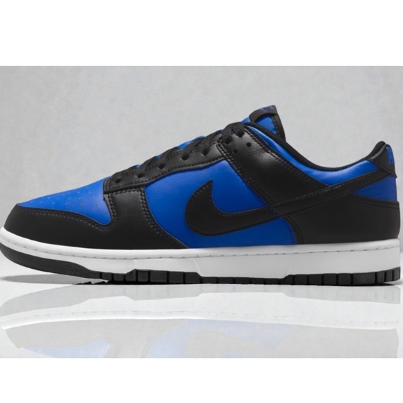 Nike Dunk Low Hyper Royal / Black
